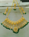 Double Sided Kundan Necklace Set