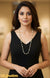 MOTI MALA WITH 1GM 24K