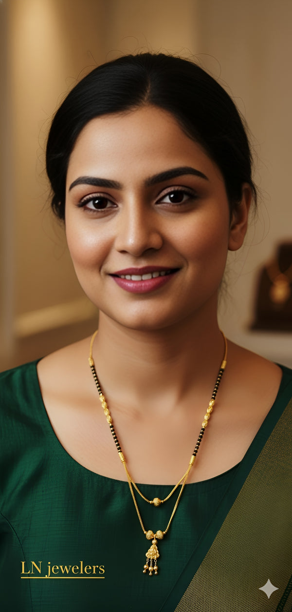 1GM GOLD DOKIA MANGALSUTRA