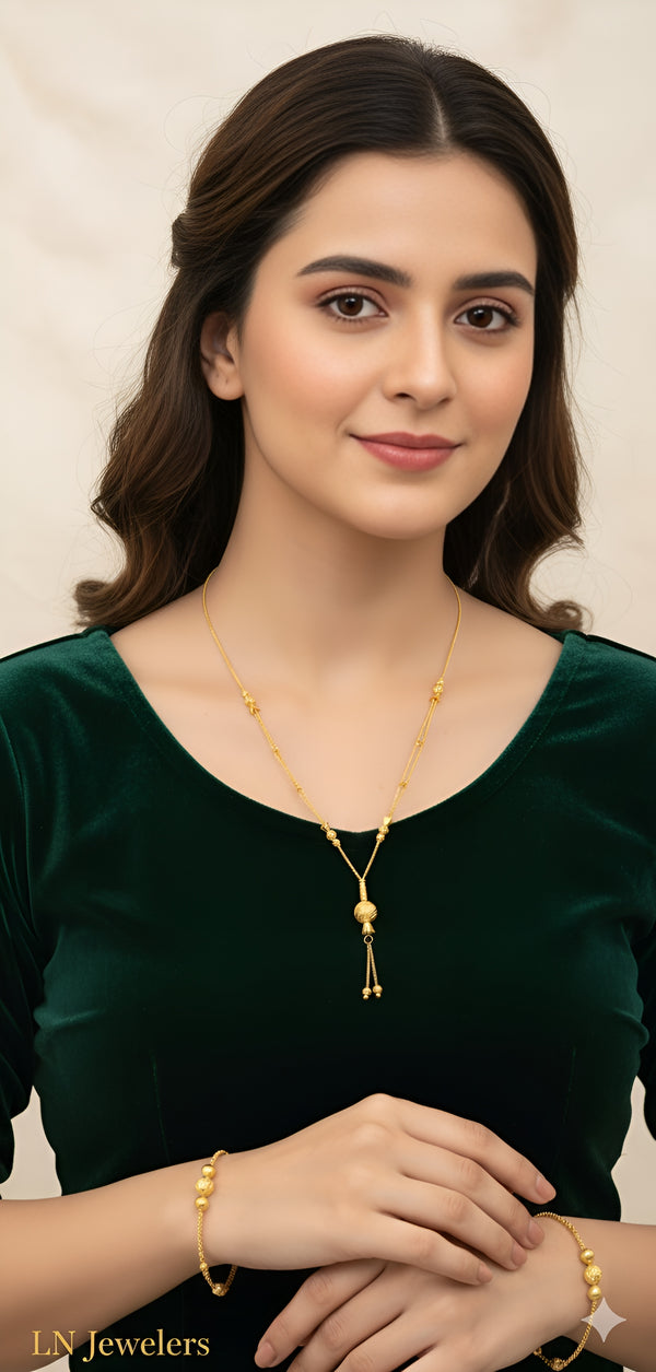 1GM GOLD DOKIA MANGALSUTRA