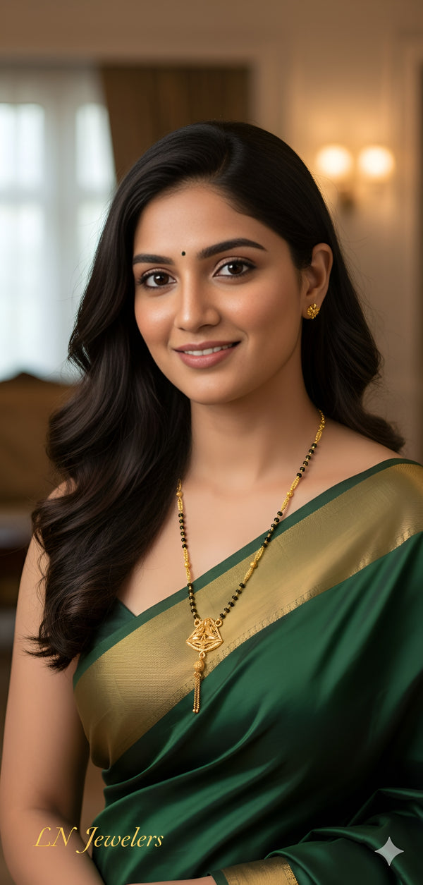 1GM GOLD DOKIA MANGALSUTRA