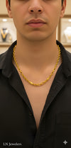 1GM GOLD GENTS CHAIN