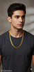 1GM GOLD GENTS CHAIN