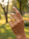 1GM GOLD LADIES RING