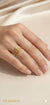 1GM GOLD LADIES RING