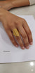 1GM GOLD LADIES RING