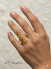 1GM GOLD LADIES RING