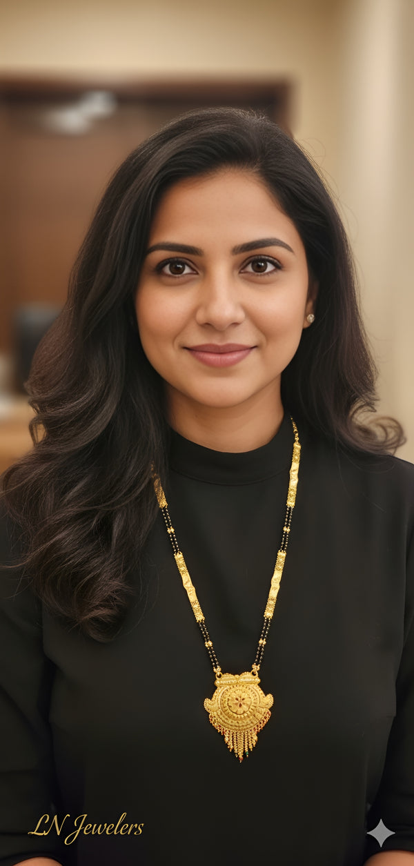 1GM GOLD MANGALSUTRA