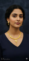 1GM GOLD SHORT NECKLACE