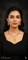 1GM GOLD SHORT NECKLACE