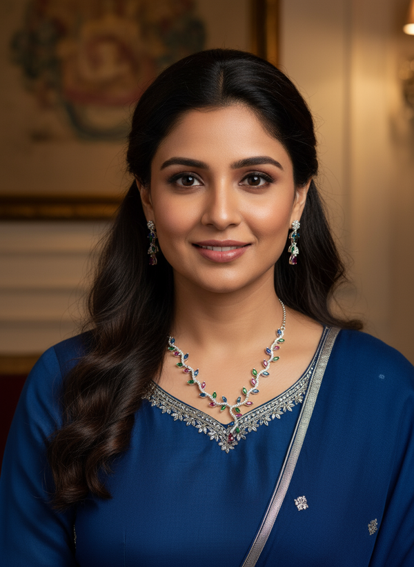 AD SHORT NECKLACE SET