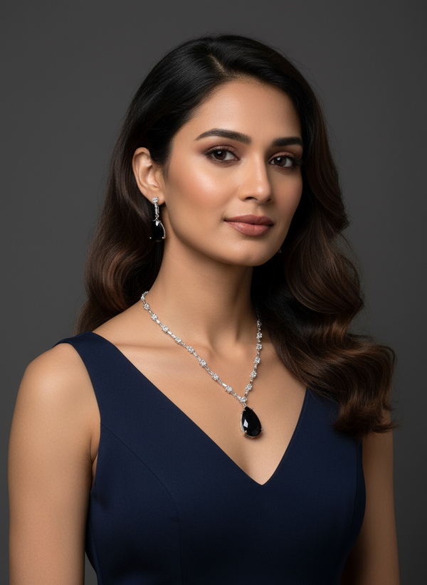 AD SHORT NECKLACE SET