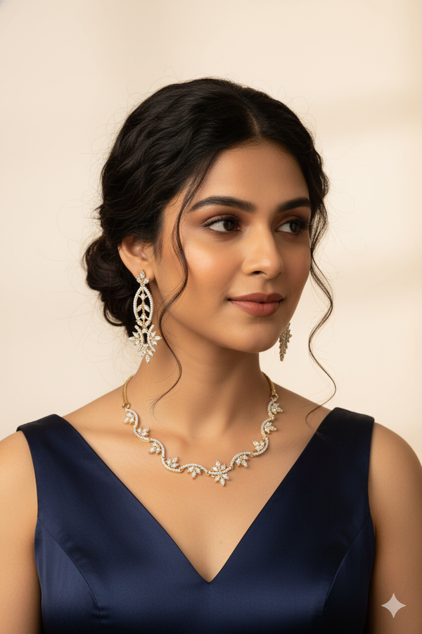 AD SHORT NECKLACE SET