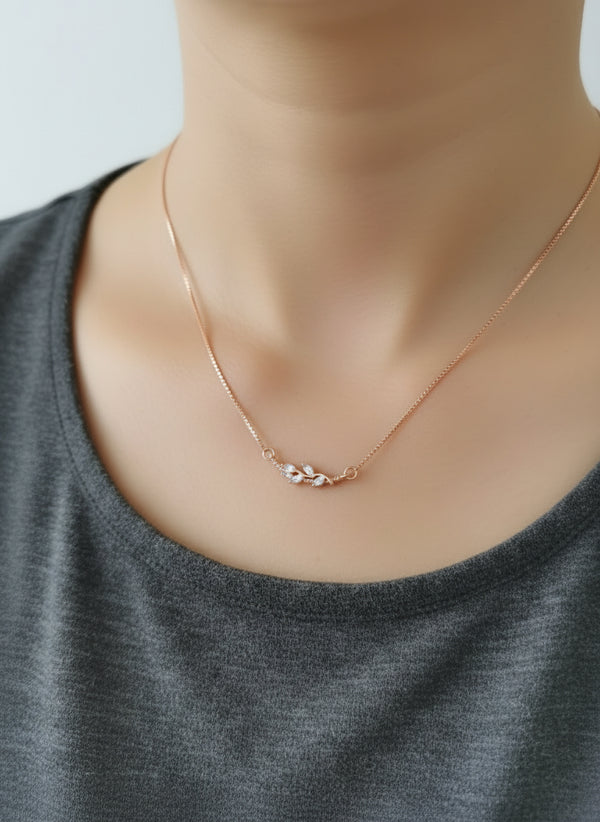 PENDENT SET ROSE GOLD