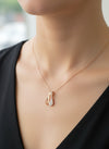 PENDENT SET ROSE GOLD