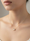 PENDENT SET ROSE GOLD