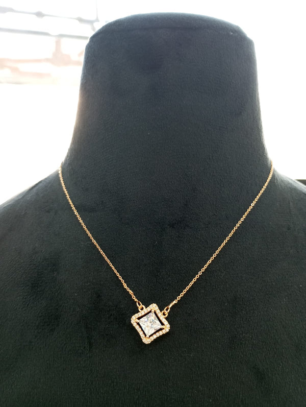 PENDENT SET ROSE GOLD