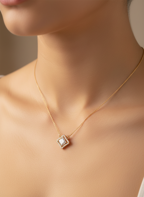 PENDENT SET ROSE GOLD