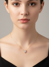 PENDENT SET ROSE GOLD