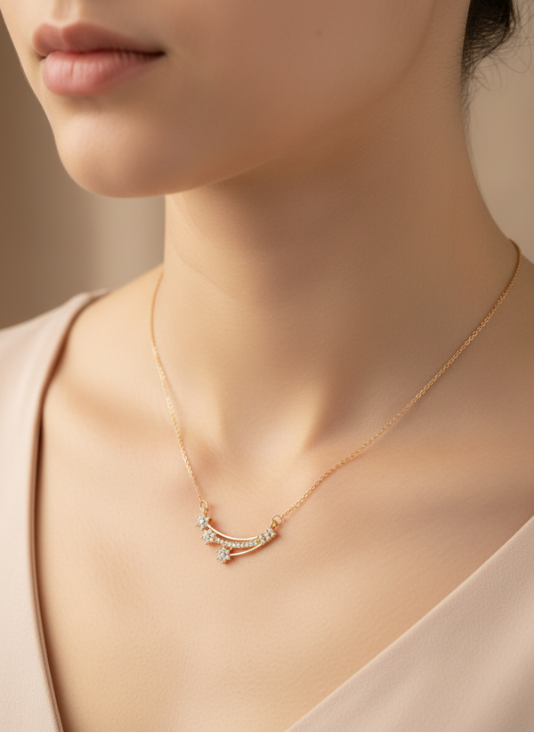 PENDENT SET ROSE GOLD