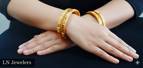 1GM GOLD BANGLE