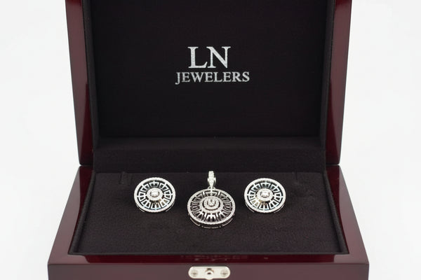 Pendent with Earrings set