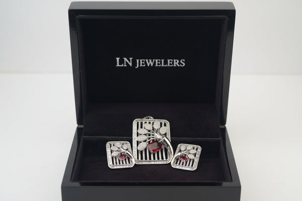 Pendent with Earrings set