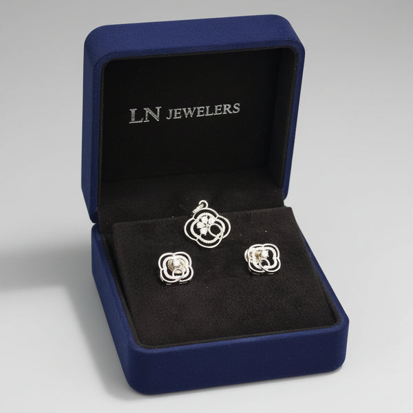 Pendant with Earrings set