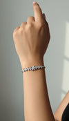 Ad chain bracelet