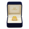 1 GM Gents Ring With yellow stone