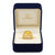 1 GM Gents Ring With yellow stone