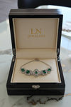 Ad chain bracelet