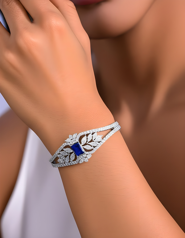 BRACELET BLUE DIAMOND