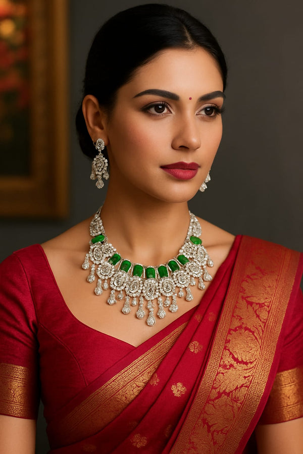 Starlight Cascade Neckless set