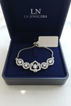 Ad Chain Bracelet