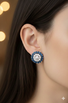 SUNBURST AD EARRINGS
