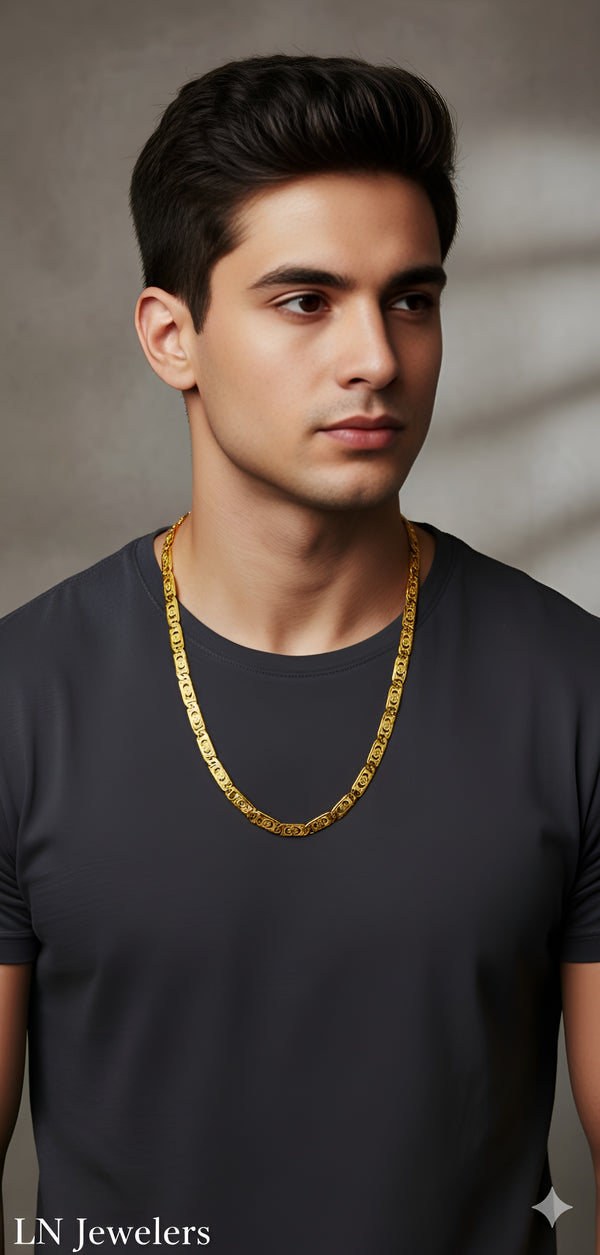 1GM GOLD GENTS CHAIN