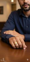 1GM GOLD GENTS RING
