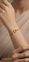 1GM GOLD LADIES BRACELET