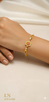 1GM GOLD LADIES BRACELET