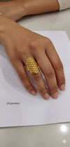 1GM GOLD LADIES RING
