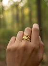 1GM GOLD LADIES RING