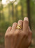 1GM GOLD LADIES RING