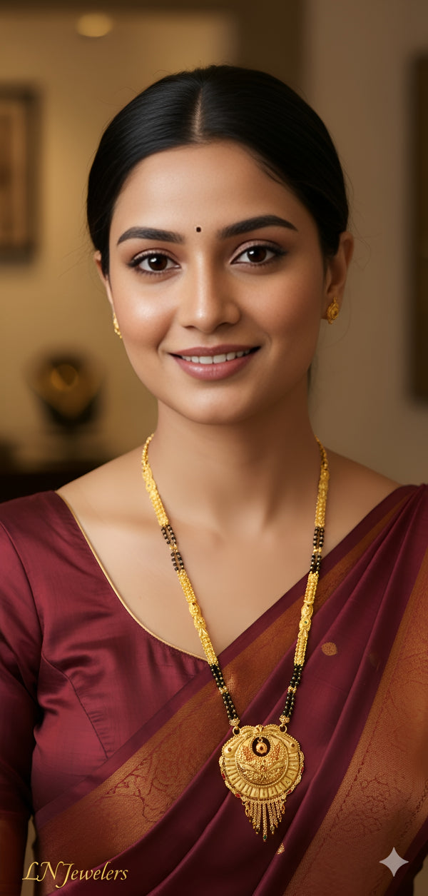 1GM GOLD MANGALSUTRA