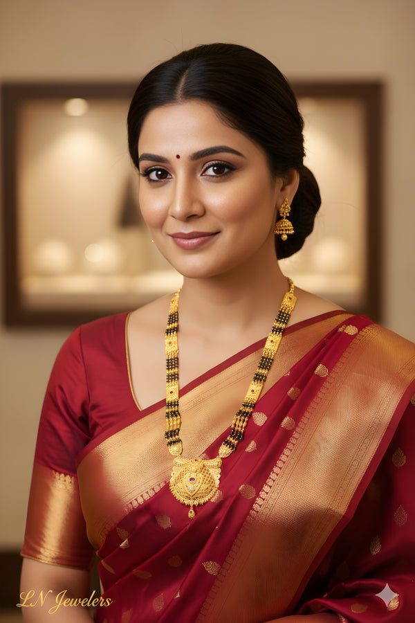 1GM GOLD MANGALSUTRA