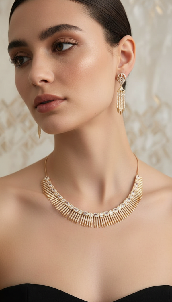 ROSE GOLD SN SET