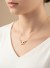 PENDENT SET ROSE GOLD