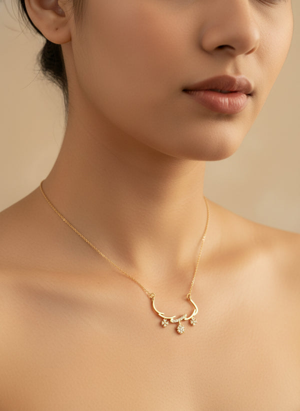 PENDENT SET ROSE GOLD