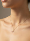 PENDENT SET ROSE GOLD