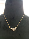 PENDENT SET ROSE GOLD